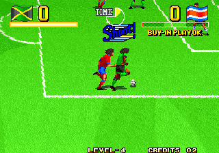 Screenshot Thumbnail / Media File 1 for Ultimate 11: The SNK Football Championship / Tokuten Ou: Honoo no Libero, The