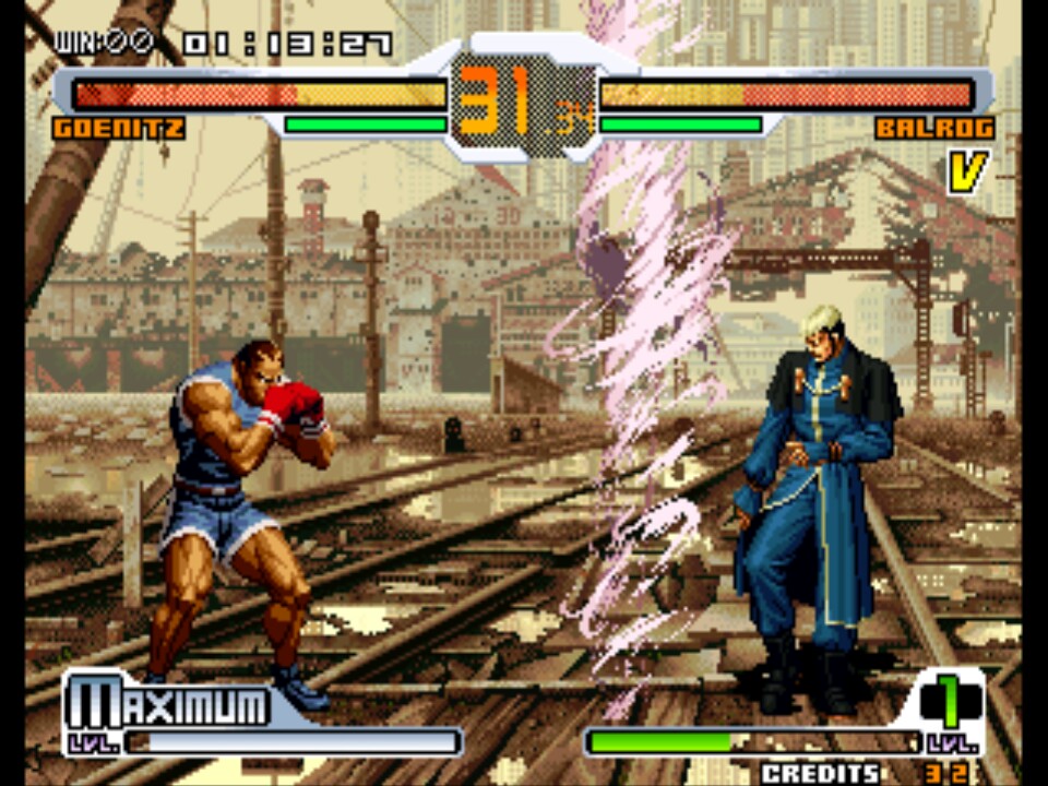SNK vs. Capcom: SVC Chaos Super Plus (Bootleg) ROM < NeoGeo ROMs 