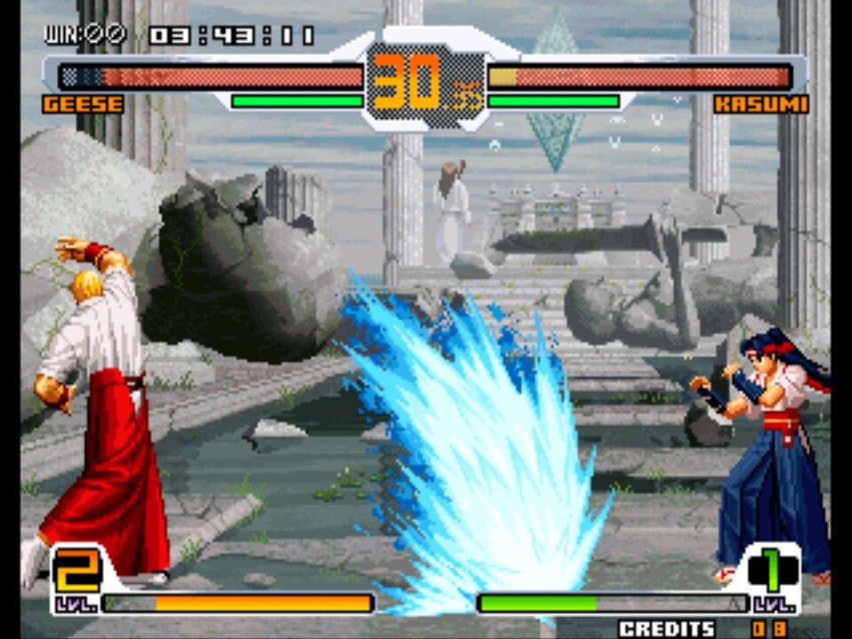 snk vs capcom rom plus