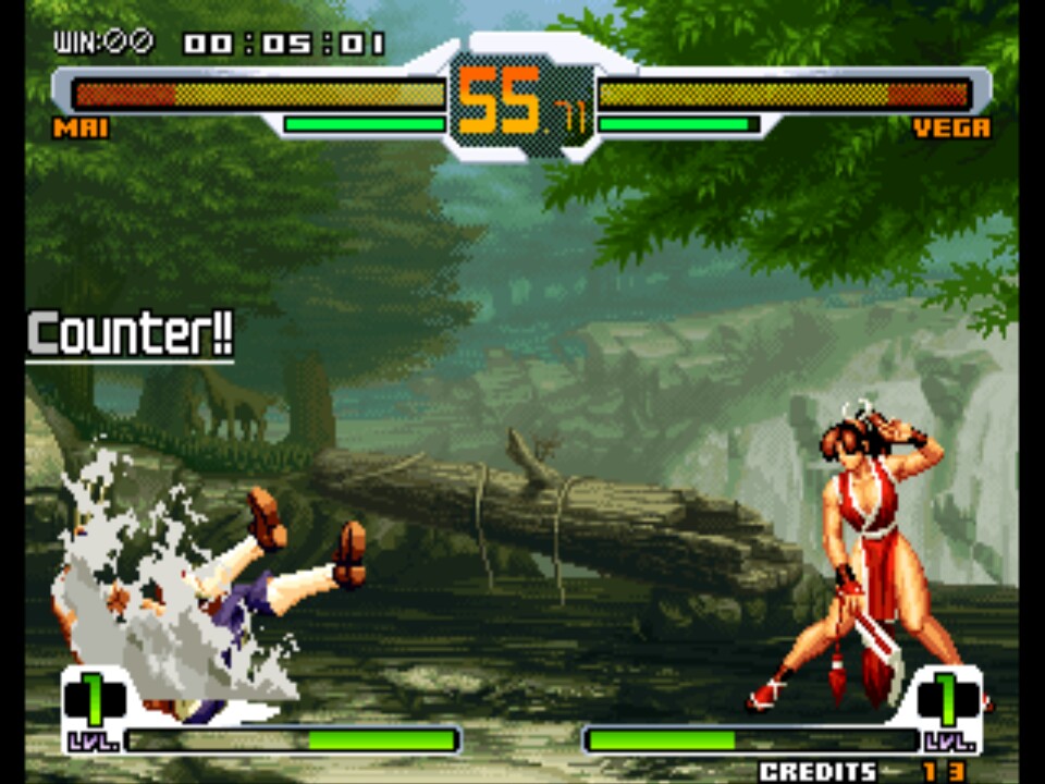 Rom de snk vs capcom para neo geo