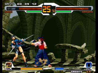 Screenshot Thumbnail / Media File 1 for SNK vs. Capcom: SVC Chaos Super Plus (Bootleg)