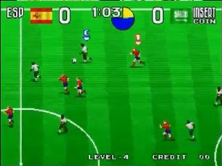 Screenshot Thumbnail / Media File 1 for Tecmo World Soccer '96