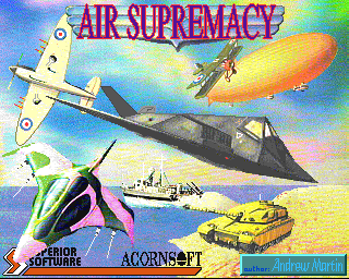Screenshot Thumbnail / Media File 1 for Air Supremecy (19xx)(Superior Software - Acornsoft)