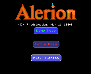 Screenshot Thumbnail / Media File 1 for Alerion (1994)(Archimedes World)