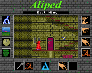 Screenshot Thumbnail / Media File 1 for Aliped (1990)(Felix Andrew)