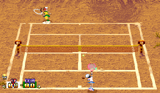 Screenshot Thumbnail / Media File 1 for Capcom Sports Club (Euro 971017)