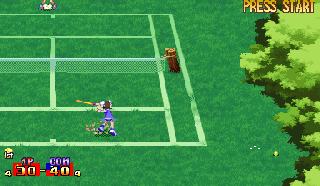 Screenshot Thumbnail / Media File 1 for Capcom Sports Club (Euro 971017)