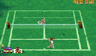 Screenshot Thumbnail / Media File 1 for Capcom Sports Club (Euro 971017)