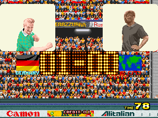 Screenshot Thumbnail / Media File 1 for Seibu Cup Soccer (set 2)