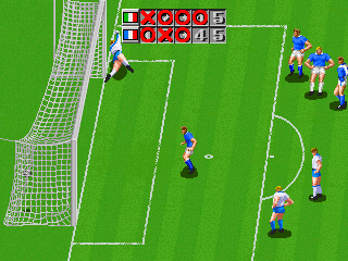 Screenshot Thumbnail / Media File 1 for Seibu Cup Soccer :Selection: (set 2)