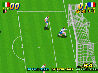 Screenshot Thumbnail / Media File 1 for Seibu Cup Soccer :Selection: (set 2)