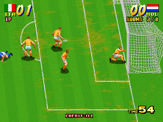 Screenshot Thumbnail / Media File 1 for Seibu Cup Soccer :Selection: (set 2)
