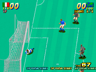 Screenshot Thumbnail / Media File 1 for Seibu Cup Soccer :Selection: (set 2)