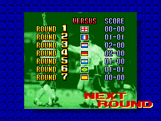 Screenshot Thumbnail / Media File 1 for Seibu Cup Soccer :Selection: (set 2)