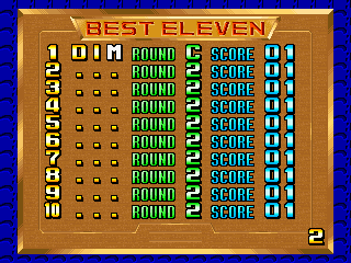 Screenshot Thumbnail / Media File 1 for Seibu Cup Soccer :Selection: (set 1)