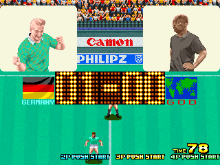 Screenshot Thumbnail / Media File 1 for Seibu Cup Soccer :Selection: (set 1)