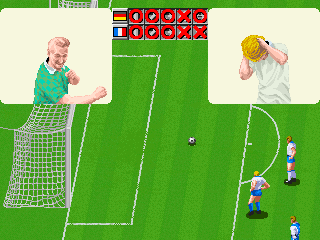 Screenshot Thumbnail / Media File 1 for Seibu Cup Soccer :Selection: (set 1)