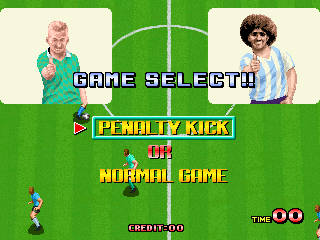 Screenshot Thumbnail / Media File 1 for Seibu Cup Soccer (set 1)