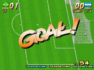 Screenshot Thumbnail / Media File 1 for Seibu Cup Soccer (set 1)