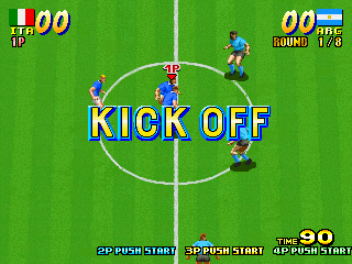 Screenshot Thumbnail / Media File 1 for Seibu Cup Soccer (set 1)