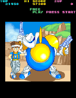 Screenshot Thumbnail / Media File 1 for Detana!! Twin Bee (Japan, version J)