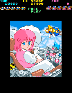 Screenshot Thumbnail / Media File 1 for Detana!! Twin Bee (Japan, version J)