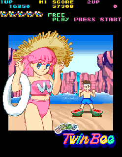 Screenshot Thumbnail / Media File 1 for Detana!! Twin Bee (Japan, version J)