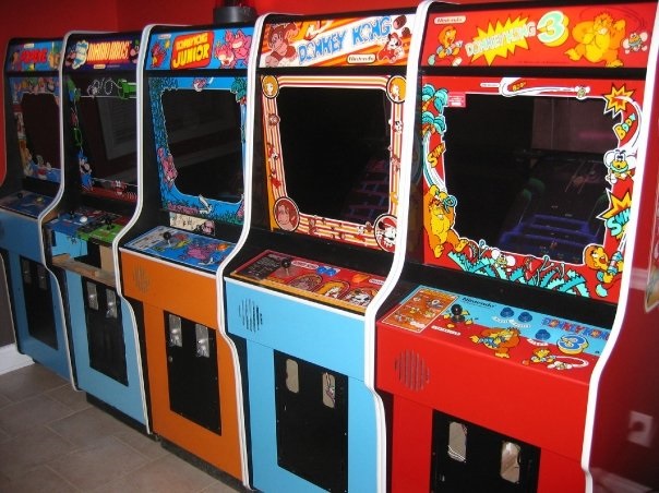 donkey kong 3 arcade machine