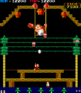 Screenshot Thumbnail / Media File 1 for Donkey Kong 3 (Japan)