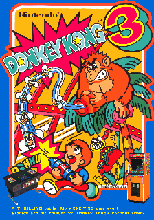 Screenshot Thumbnail / Media File 1 for Donkey Kong 3 (US)