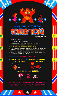 Screenshot Thumbnail / Media File 1 for Donkey Kong (Japan set 2)