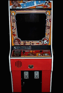 Screenshot Thumbnail / Media File 1 for Donkey Kong (US set 2)