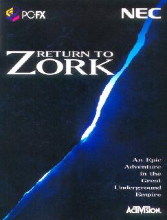 Screenshot Thumbnail / Media File 1 for Return to Zork