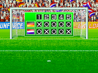 Screenshot Thumbnail / Media File 1 for Dream Soccer '94 (World, M107 hardware)