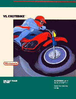 Screenshot Thumbnail / Media File 1 for Vs. Excitebike (set EB4-3 E)