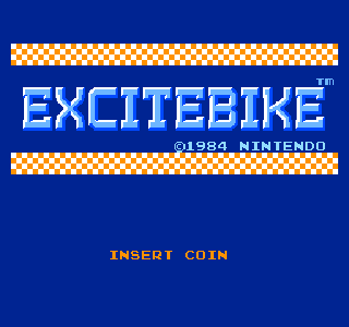 Screenshot Thumbnail / Media File 1 for Vs. Excitebike (set EB4-3 E)