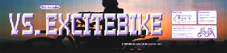 Screenshot Thumbnail / Media File 1 for Vs. Excitebike (set EB4-3 E)