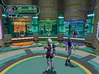 Screenshot Thumbnail / Media File 1 for Phantasy Star Online (USA)(En,Fr,De,Es,Jp)