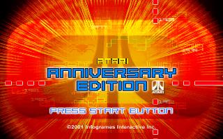 Screenshot Thumbnail / Media File 1 for Atari Anniversary Edition (USA)