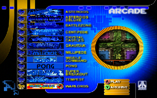 Screenshot Thumbnail / Media File 1 for Atari Anniversary Edition (USA)