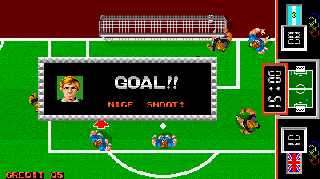 Screenshot Thumbnail / Media File 1 for Fighting Soccer (Joystick hack bootleg)