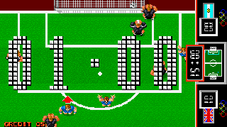 Screenshot Thumbnail / Media File 1 for Fighting Soccer (Joystick hack bootleg)
