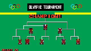 Screenshot Thumbnail / Media File 1 for Fighting Soccer (Joystick hack bootleg)