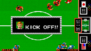 Screenshot Thumbnail / Media File 1 for Fighting Soccer (Japan)