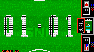 Screenshot Thumbnail / Media File 1 for Fighting Soccer (Japan)