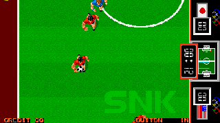 Screenshot Thumbnail / Media File 1 for Fighting Soccer (Japan)