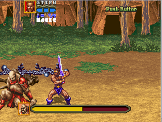 golden axe ii mame rom