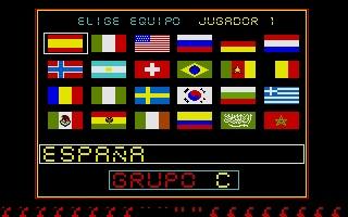 Screenshot Thumbnail / Media File 1 for Mundial de Futbol (S) (1990)