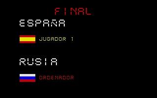 Screenshot Thumbnail / Media File 1 for Mundial de Futbol (S) (1990)