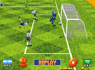 Screenshot Thumbnail / Media File 1 for Grand Striker 2 (Europe and Oceania)